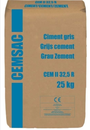 CEM II/B-M(L-S) 32,5 CE-NF 25k CEMSAC LU Classe B -20% à -35% de CO2* CEM II/B-M(L-S) 32,5 CE-NF 25k CEMSAC LU Classe B -20% à -35% de CO2*